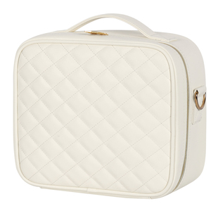 OBOX带镜子化妆包分区超火便携包旅行LED大容量送礼化妆品收纳盒