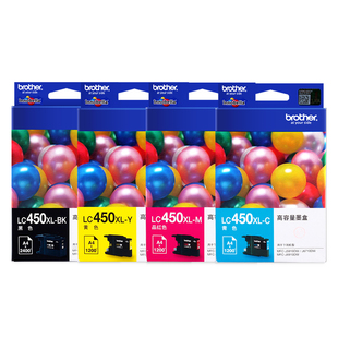原装 兄弟LC400BK墨盒 彩色 MFC430W J625dW J5910 J6710DW 6910