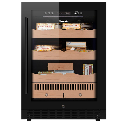 嵌入式红酒雪茄柜变频茶叶冰吧