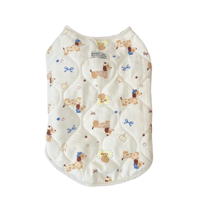 宠物衣服秋冬装加厚马甲夹棉保暖棉背心柯基柴犬中小型犬狗狗衣服