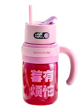 罗娅便携式玻璃榨汁机果汁榨汁杯