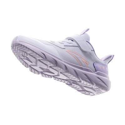 安踏女童运动跑鞋网面