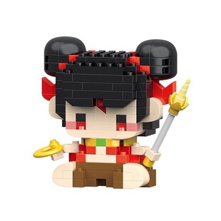 儿童微小颗粒积木男女孩礼物兼容地摊礼品益智拼装玩具