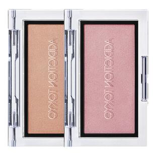 日本ADDICTION瘾彩腮红丝绒雾感锻光哑光修容桃粉大地色提亮正品