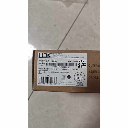 议价H3CS1208V8口千兆交换机型号1208V维修