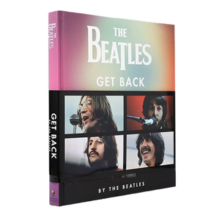 英文原版 甲壳虫乐队 归来The Beatles: Get Back 精装 披头士写真集英国摇滚披头四明星画册艺术书 专辑Let It Be官方记录