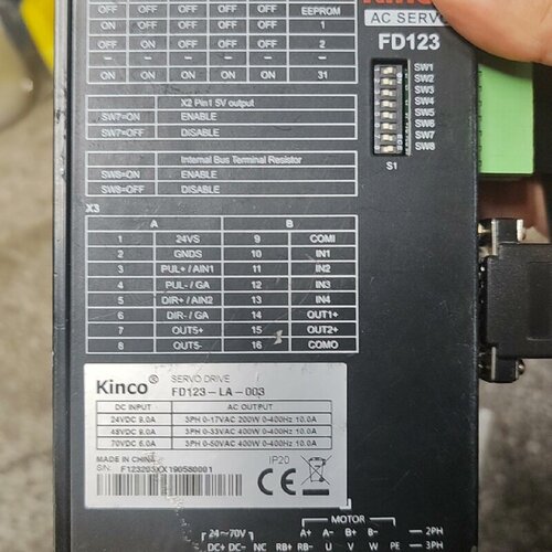 要询价---步科Kinco低压伺服驱动器FD123CA003成维修875