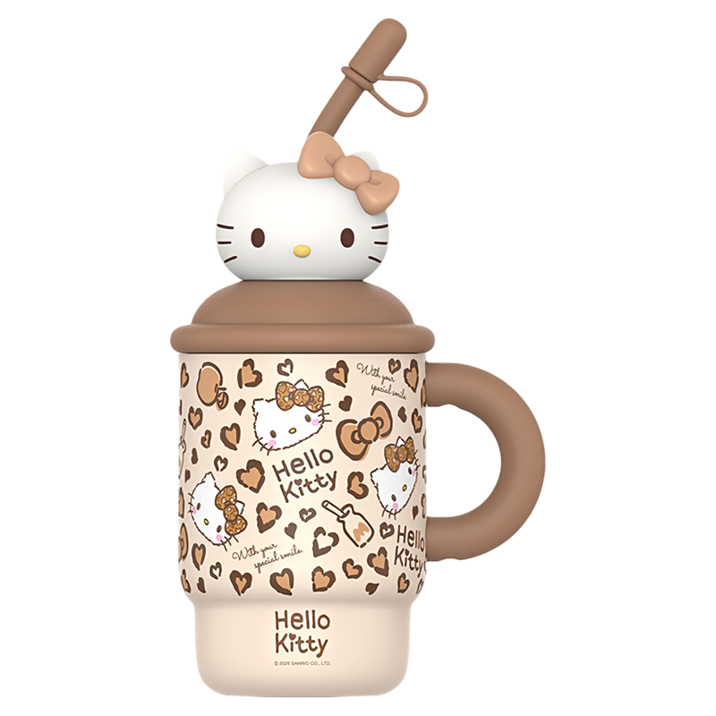 正版凯蒂猫冰霸保温杯500ml