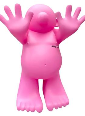 卡通玻璃钢动漫雕塑支持定制