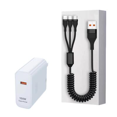 弹簧线充电器快充套装