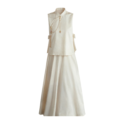 新中式伴娘服礼服女姐妹团大码高级感小众绝美新款小个子平时可穿