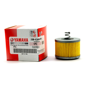 【原厂正品】雅马哈天剑YBR150 飞致YS125 飞致YS150原装机油滤芯