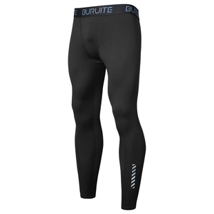 保暖裤男冬季加绒加厚跑步骑行健身紧身打底裤高弹训练裤秋裤套装