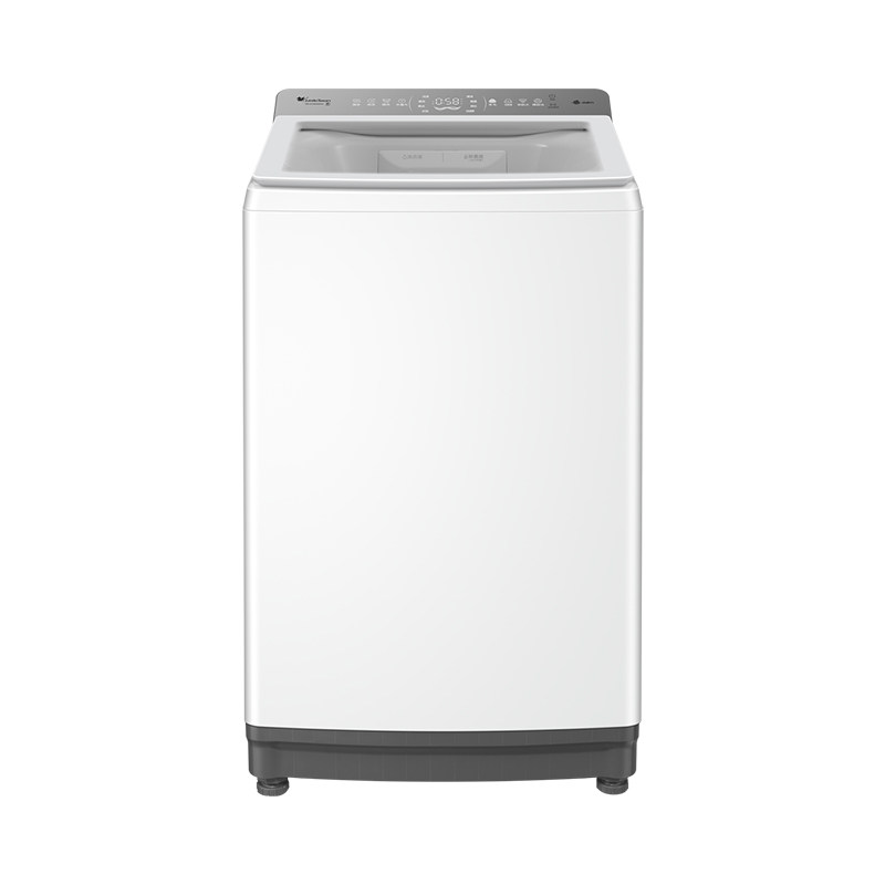 小天鹅水魔方白色波轮全自动大容量家用租房10KG变频洗衣机 E20DW