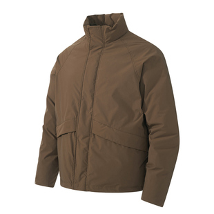 714street高蓬90白鸭绒防水羽绒服男款2025冬季潮牌宽松保暖外套