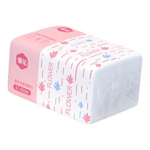 漫花400张30包抽纸整箱批小包餐巾纸一分钱一包抽纸2元包邮小商品