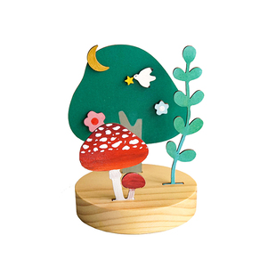 首饰架diy手工制作材料包亲子儿童团建暖场春日圣诞节活动礼物