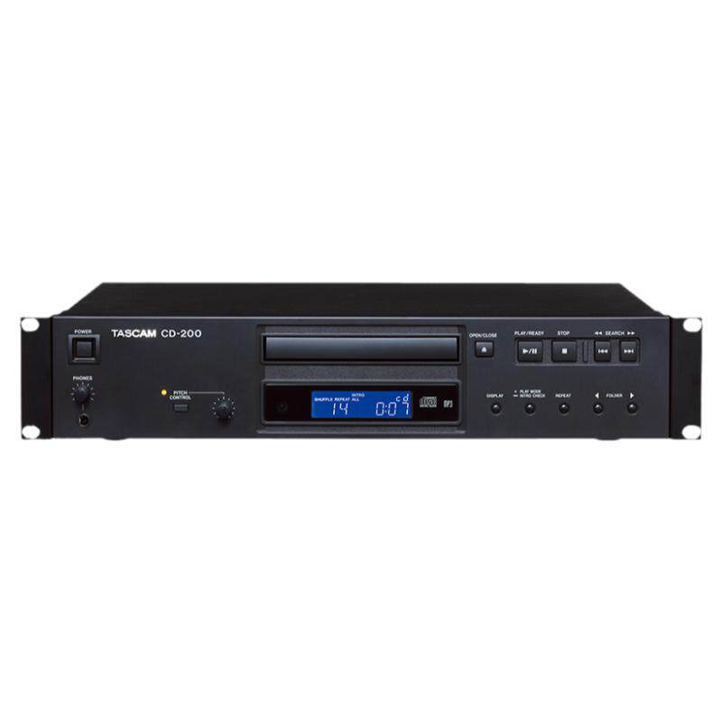 日本达斯冠TASCAM CD200广电专业家用CD机抓轨播放器HIFI数字转盘