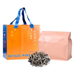 书剑2024年冰岛甜大树白茶三年陈原料云南白茶366克/盒散茶香甜