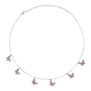 SCHAWLOW肖洛蝴蝶项链女原创轻奢小众品牌高级锁骨链个性精致颈链