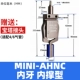 Тип внутренней опоры внутренних зубов MINI-AHNC