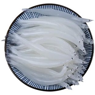 特大号新鲜银鱼淡水小银鱼鲜活冷冻面条鱼非太湖三白鱼送宝宝辅食