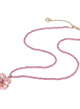 shes知恩公益童趣甜美花朵项链