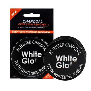 WhiteGlo惠宝木炭牙粉30g高活性碳吸附去牙结石去黄去牙渍