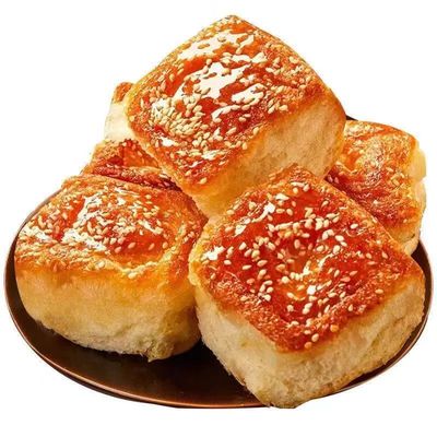 蜂蜜脆底小面包老式手撕