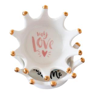 美甲调色盘笔架ins风彩绘笔架多功能皇冠洗笔杯调胶放笔架子工具