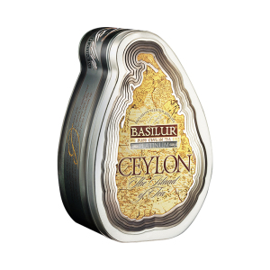 BASILUR宝锡兰红茶茶叶罐装白金版100g斯里兰卡原装进口茶叶红茶