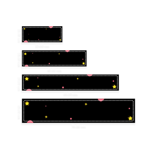 彩色磁力贴磁性空白黑板贴磁吸条小学英语文数学教师写标题字磁性长条空白黑板贴教学教具液体粉笔公开课板书