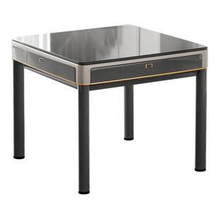 鸿胜2025新款家用全自动麻将机棋牌室专用麻将桌餐桌两用四口机