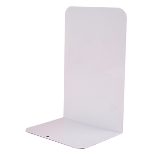 特厚金属书立架大号书夹书靠书挡学生用书立桌面收纳固定简易桌上书本立架书架挡板放书隔板铁支架办公室A1