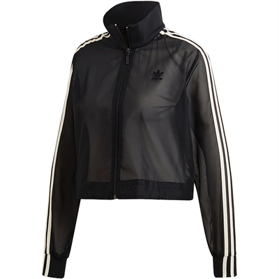 Adidas/阿迪达斯正品 三叶草Graphic WindBr女子运动外套GK3680