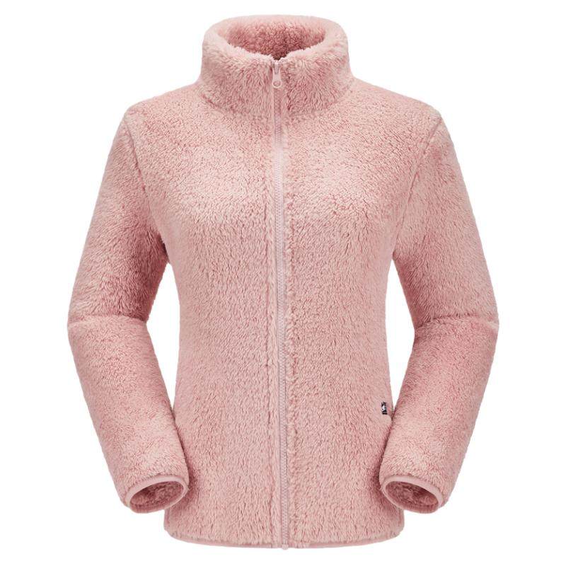 骆驼女款亲子装立领户外外套