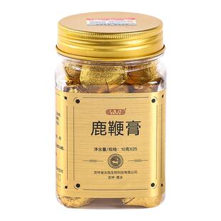 鹿鞭丸吉林梅花鹿鞭膏男性滋补保健品高纯度牡蛎片黄精人参鹿茸