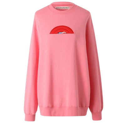 IIIVIVINIKO艺术家合作系列卫衣