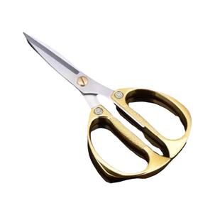 家用剪刀鸡骨手工剪不锈钢合金剪裁缝剪办公剪强力厨房锋利剪纸