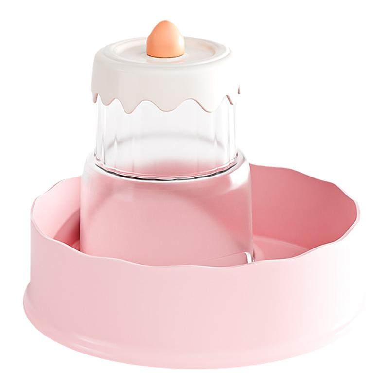 卡诺仓鼠食盆主粮大容量自动喂食器金丝熊防摔侏儒专用用品大全