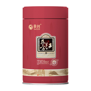 日川东方红宋种凤凰单丛新品岩上珍宋茶团结树100g罐装乌龙茶茶叶