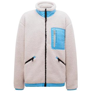 LINCCHIC金羽杰羽绒服女机车风夹克轻薄中长款羽绒服女冬外套3078