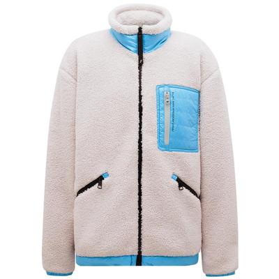 LINCCHIC金羽杰立领箱型机车夹克