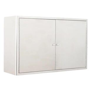 304不锈钢厨房吊柜墙壁柜家用推拉门储物柜收纳橱柜置物柜挂墙式