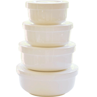 骨瓷宝宝辅食蒸碗陶瓷碗带盖蒸鸡蛋碗婴儿蒸饭碗耐高温微波炉专用