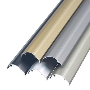 铝合金阳角圆弧收边条护角装饰金属线条圆角收口条瓷砖包边防撞