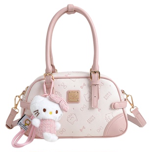 官方正品Cow&Kitty可爱卡通保龄球包女2025新款高级感手提斜挎包