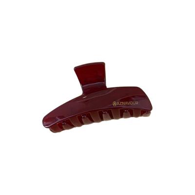 韩国进口发饰AZNAVOUR AZ三角弯刀后脑勺发抓鲨鱼夹中小号