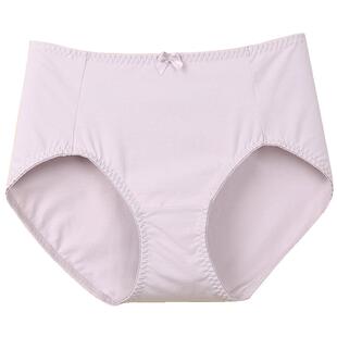 仕乐夏季高腰棉质内裤透气底裆舒适短裤头薄女本命年加肥加大码