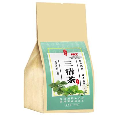 三清茶口臭茶清火茶口腔异味口苦口干口气清新茶菊花